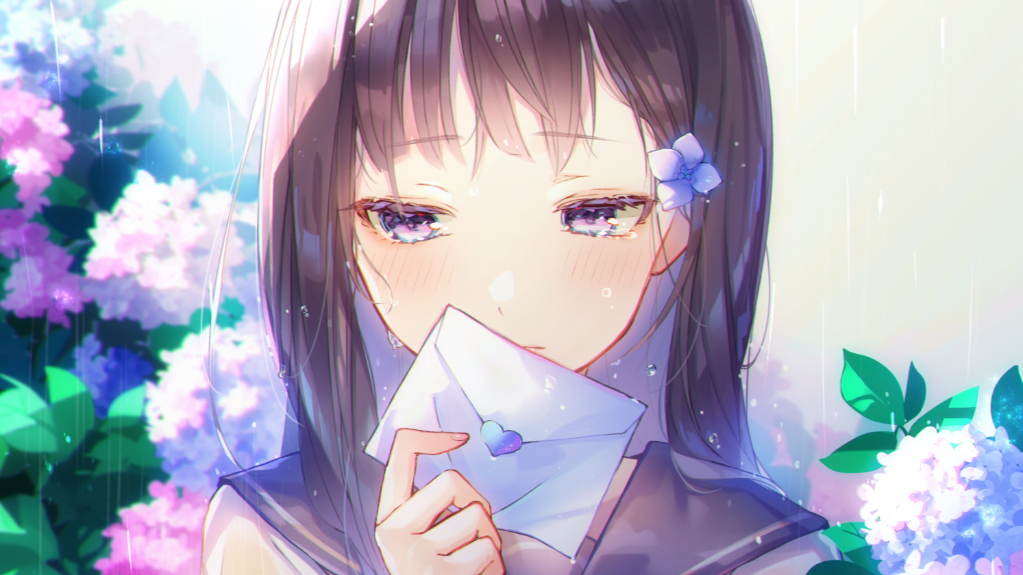 第一次创作纯音乐叫它情书吧【附剪辑】